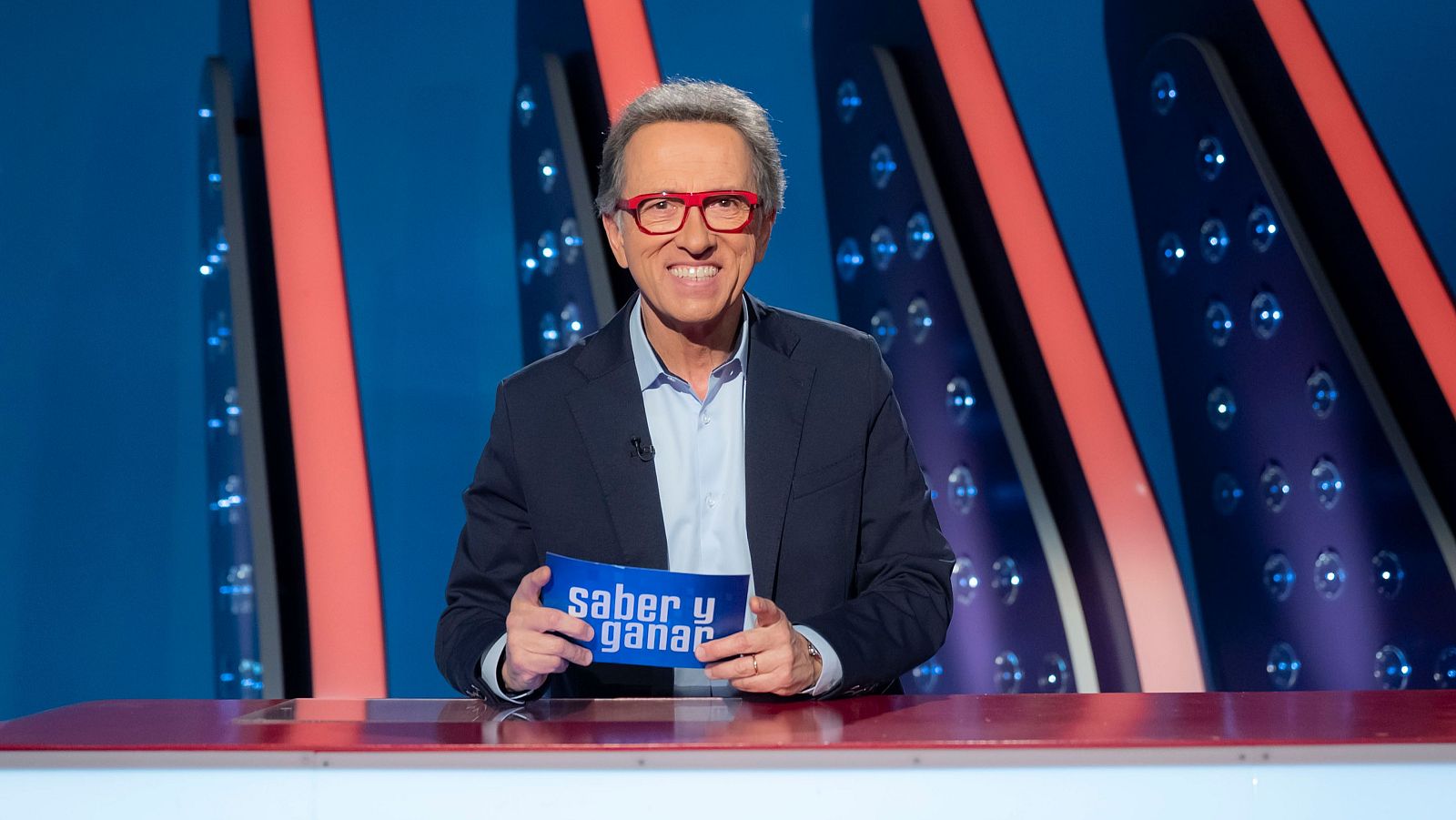 Jordi Hurtado, en el plató de 'Saber y ganar'