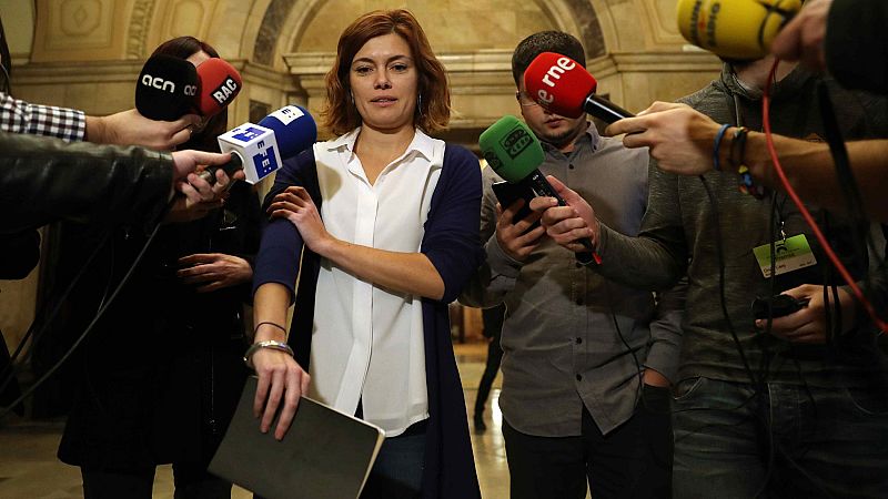 Los 'comunes' dan un "portazo" a que Cs presida el Parlament y negocian con ERC entrar en la Mesa