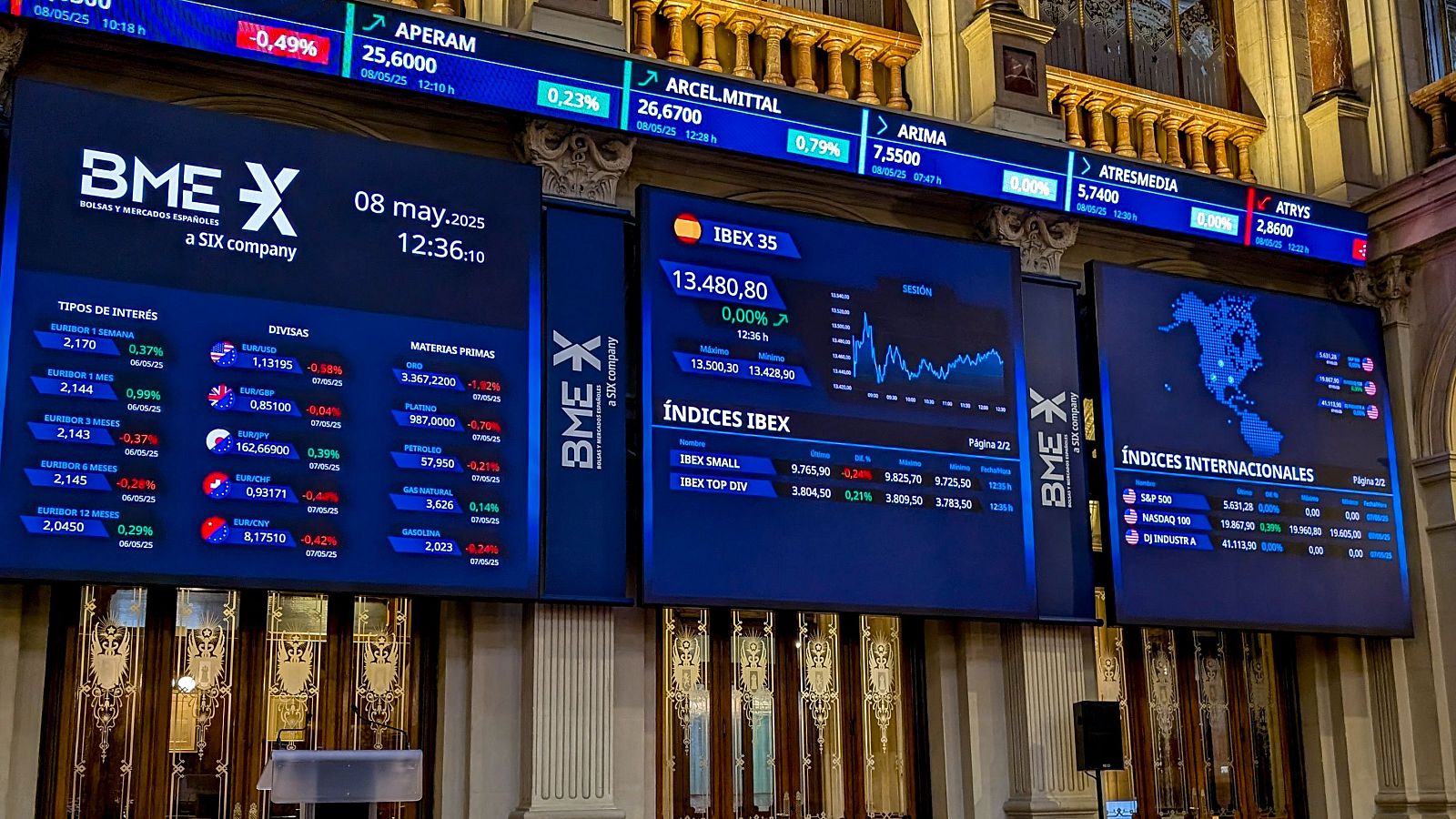 Las bolsas europeas y el petróleo Brent suben con fuerza tras el acuerdo entre Estados Unidos y China