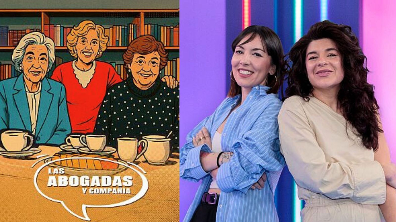 Los dos nuevos podcast que se estrenan en RTVE Play: 'Las abogadas y compañía' y 'Está el horno para bollos'