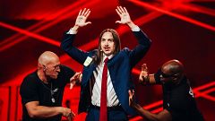 No, no ha habido un espontáneo en la actuación de Estonia en Eurovisión 2025: la verdad tras la actuación de Tommy Cash