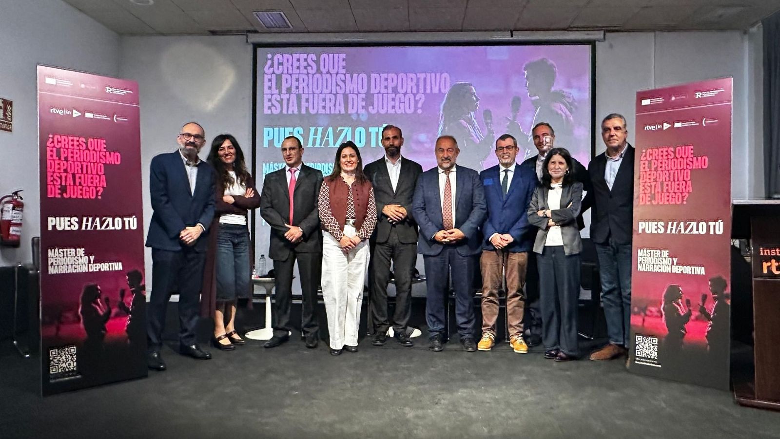 Presentación del Máster de Periodismo y Narración Deportiva