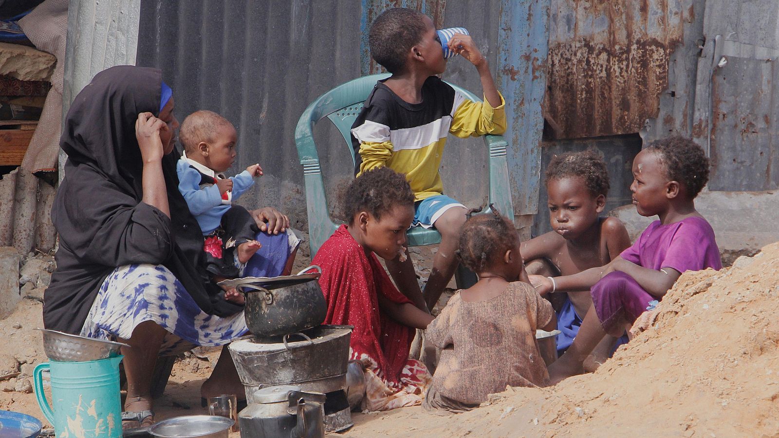Al menos 4,6 millones de personas pueden sufrir hambre extrema en Somalia entre abril y junio