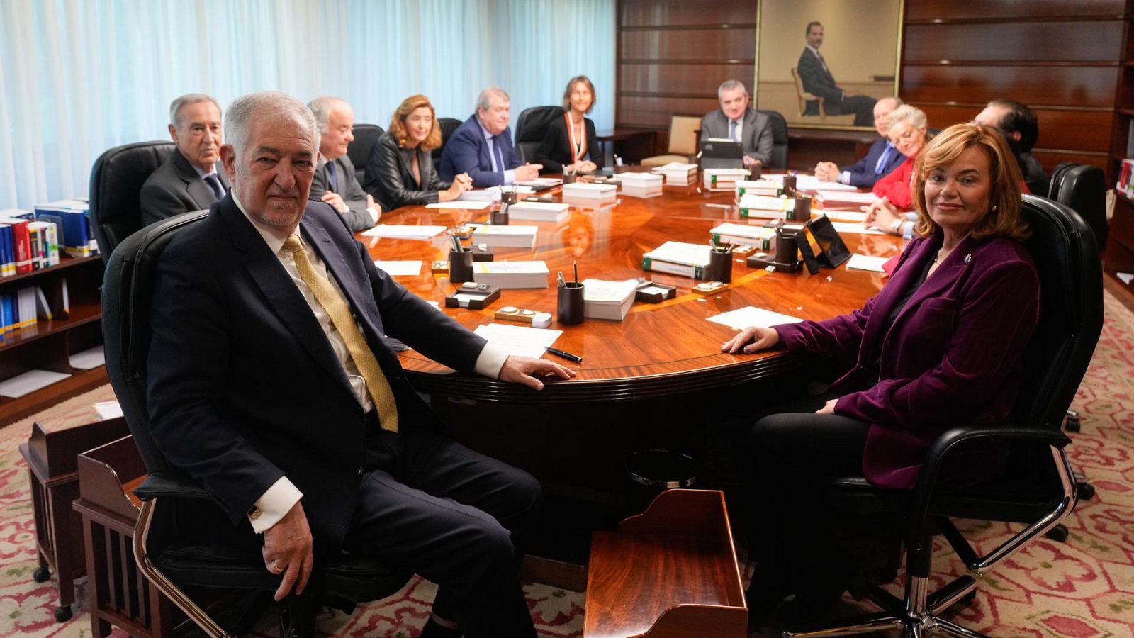 Pleno jurisdiccional del Tribunal Constitucional (TC)