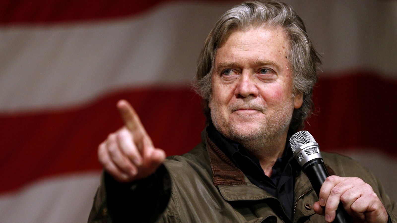Fotografía de archivo de Steve Bannon, el exasesor jefe de estrategia de Trump