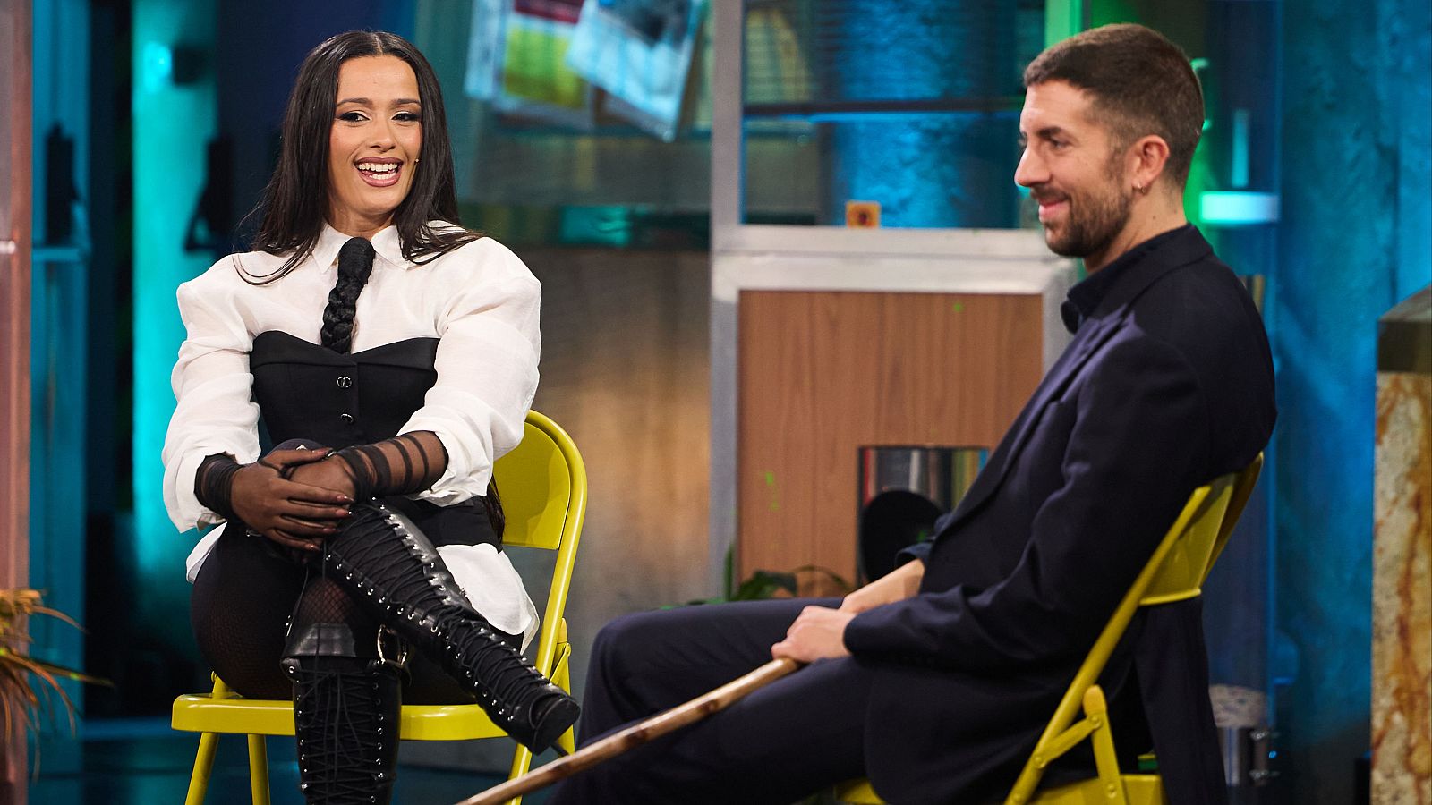 David Broncano entrevista a Chanel en La Revuelta 12/5/25