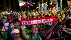 Desde su celda en La Haya, el expresidente filipino Rodrigo Duterte gana las elecciones a la alcaldía de Davao