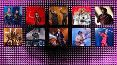 Eurovisión 2025: estos son los primeros 10 países clasificados tras la primera semifinal