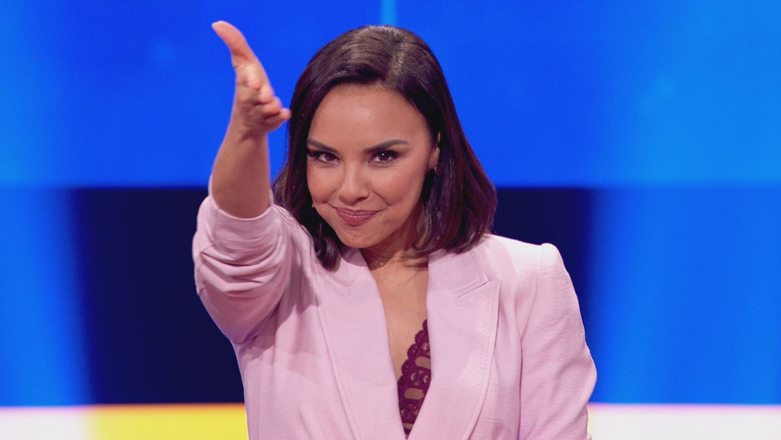 Chenoa, en 'The Floor'