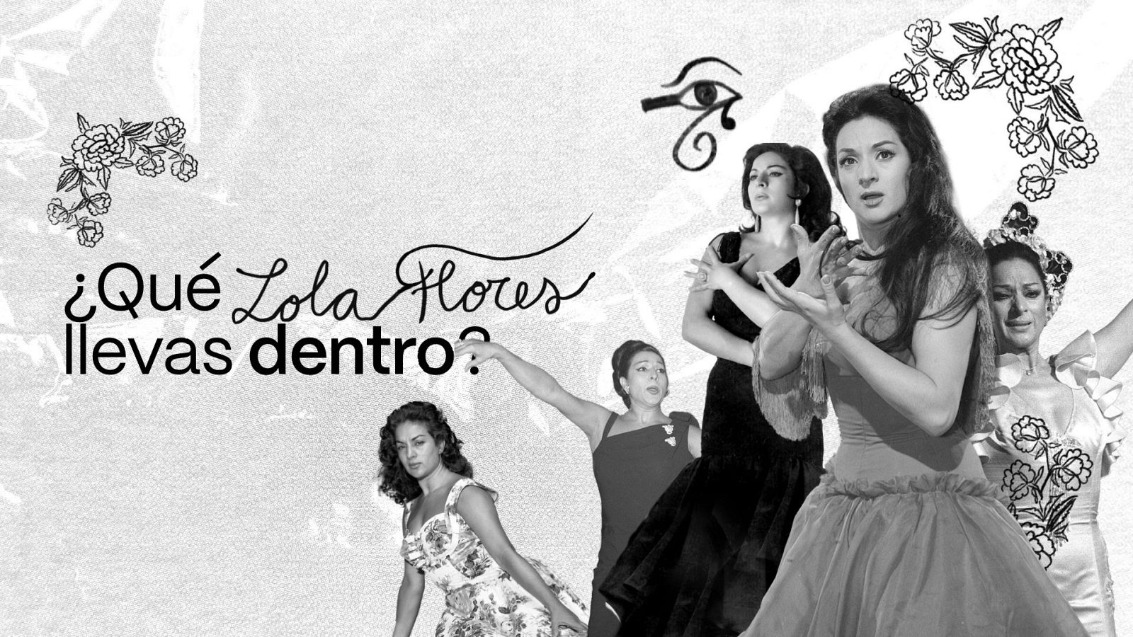 Lola Flores 30 aniversario