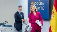 El Gobierno emprenderá "acciones legales" si no se investiga de oficio la filtración de los mensajes de Sánchez y Ábalos