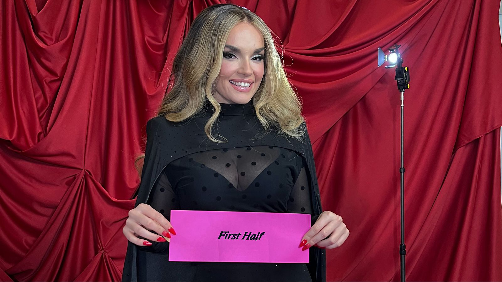 Melody cantará en la primera mitad de la Gran Final de Eurovisión 2025