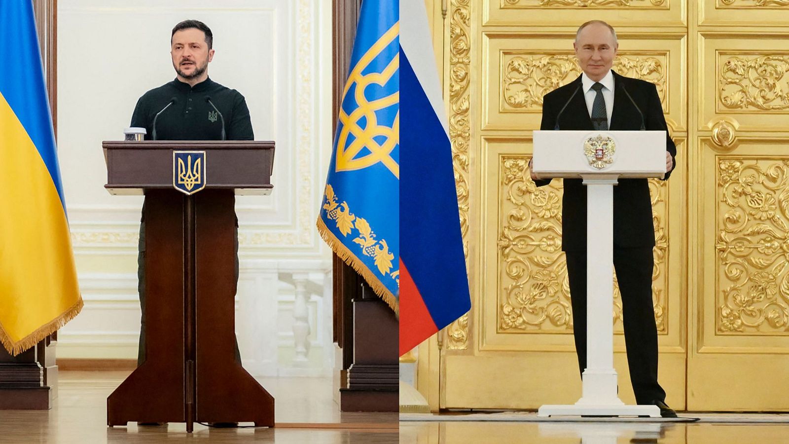 Zelenski mantiene su presión e insiste en un "cara a cara" con Putin en Turquía pese a su negativa a participar