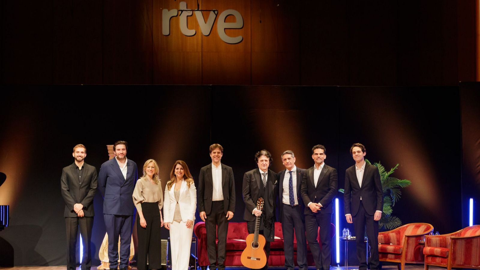 Presentación temporada Orquesta y Coro RTVE en el Teatro Monumental