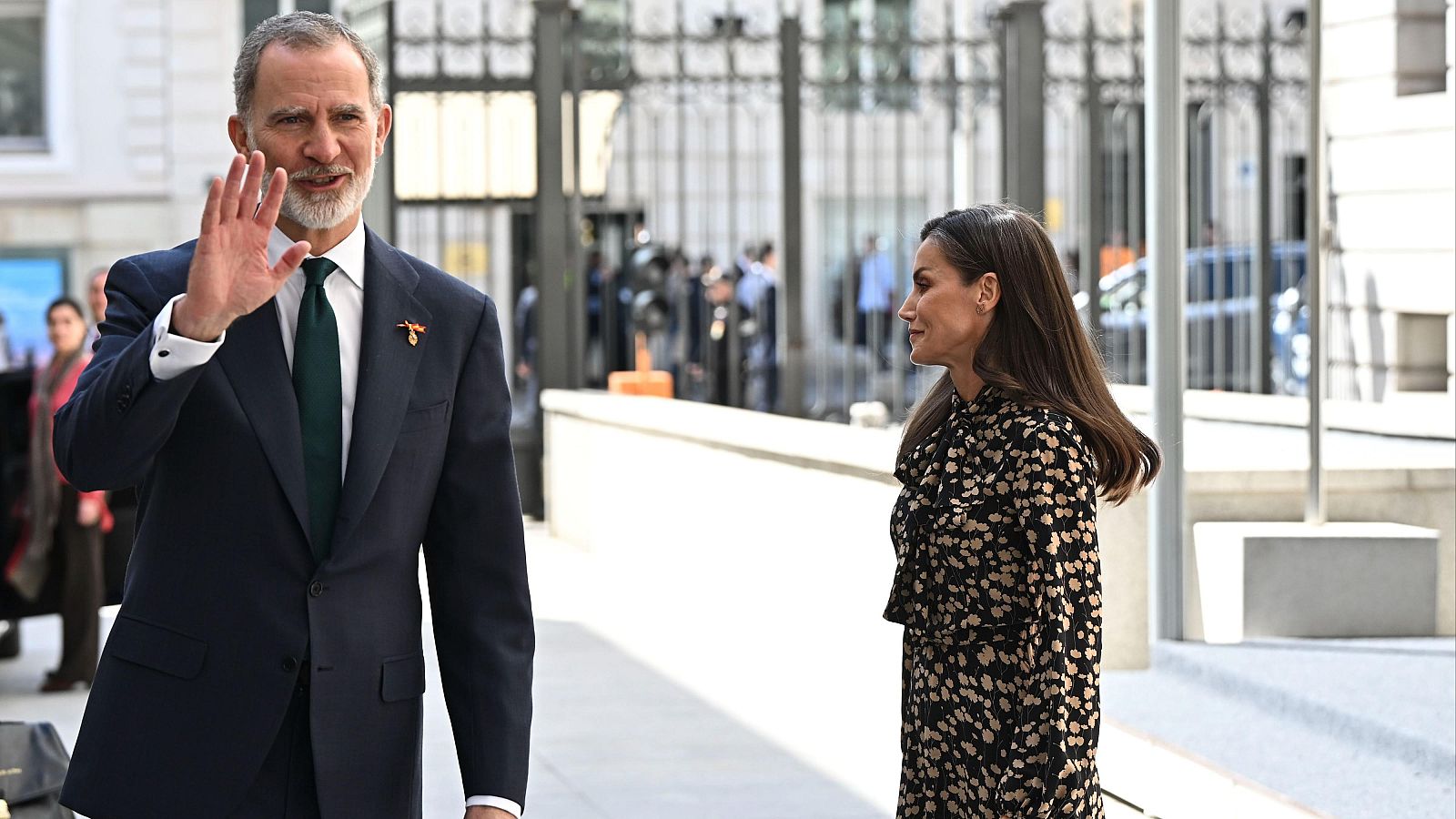 Los reyes irán a la misa de León XIV