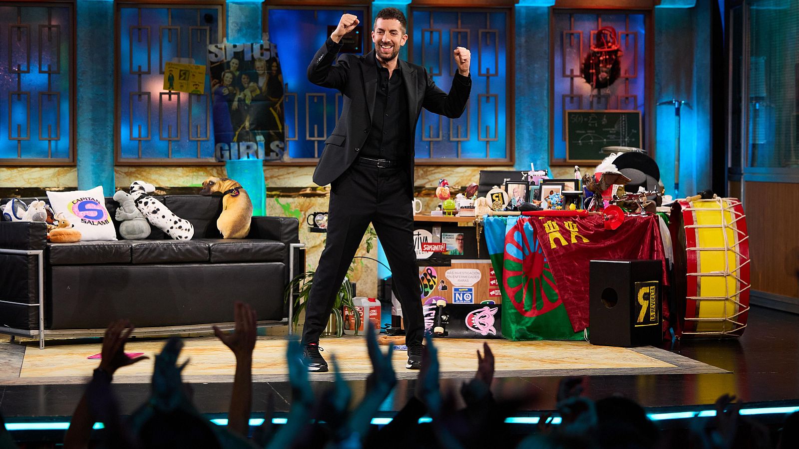 David Broncano presenta La Revuelta