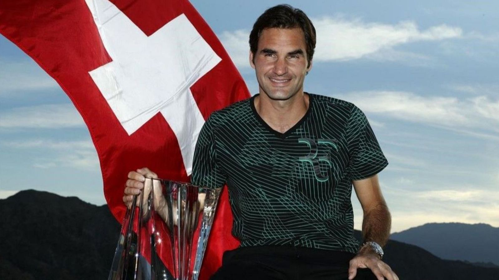 ¿Roger Federer en Eurovisión 2025? La unión que no sabíamos que necesitábamos