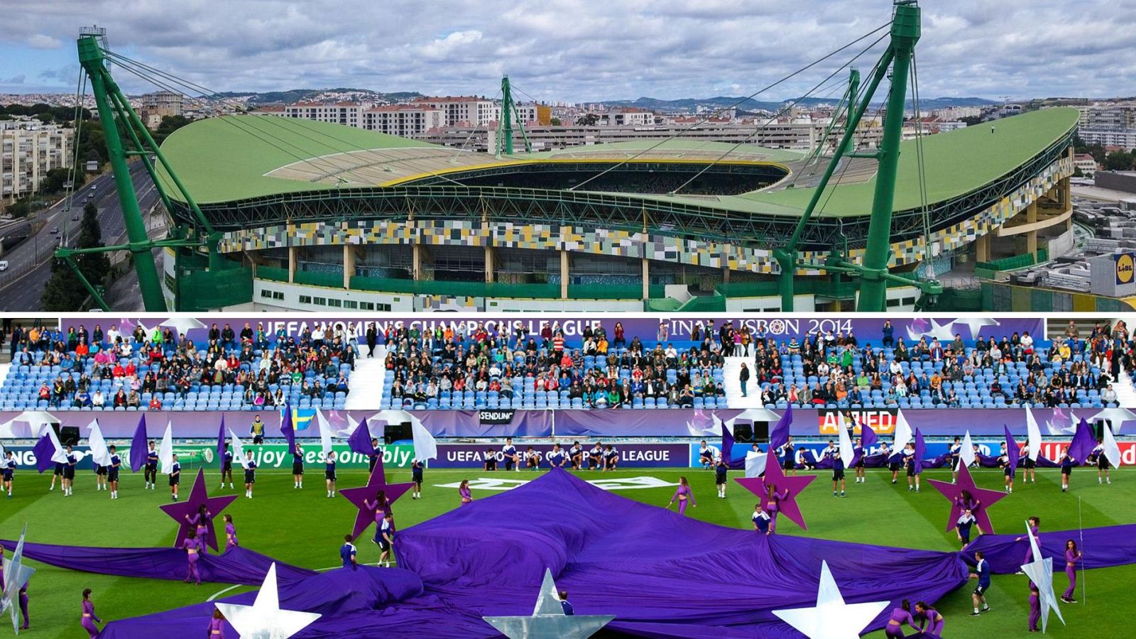 De Restelo al José Alvalade, Lisboa acoge una final de Champions once años después