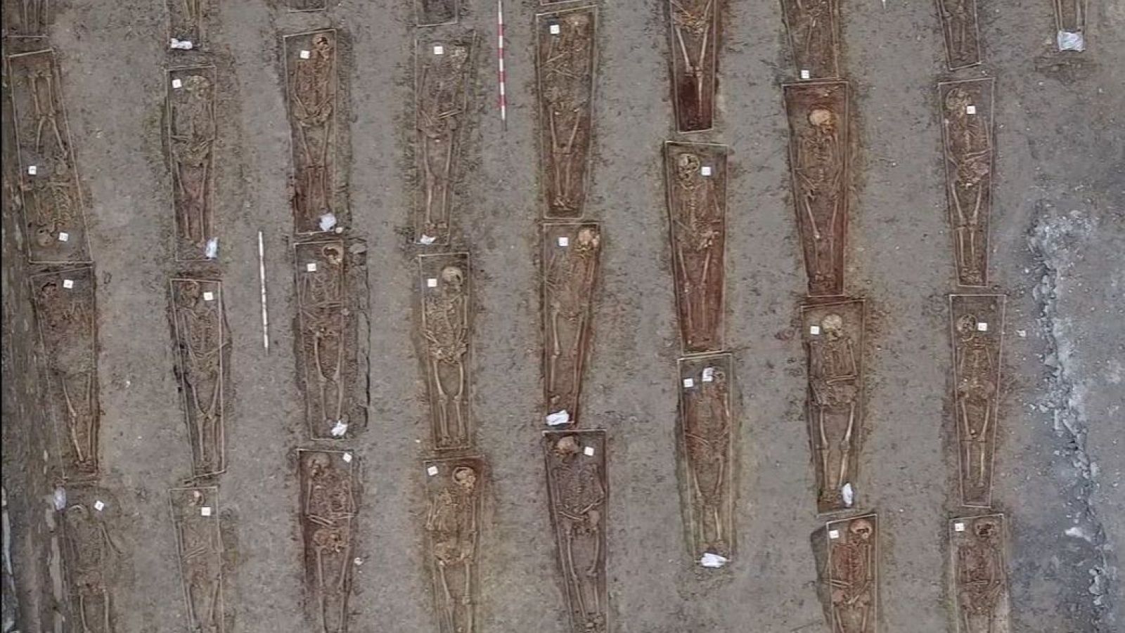 Memoria histórica: entregan en Badajoz restos de víctimas del cementerio de Orduña, Bizkaia