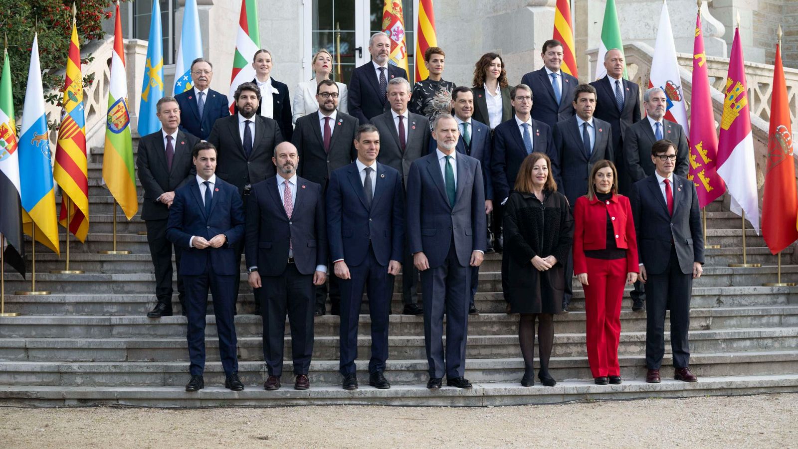 Imagen de la última Conferencia de Presidentes, celebrada en Santander en diciembre de 2024