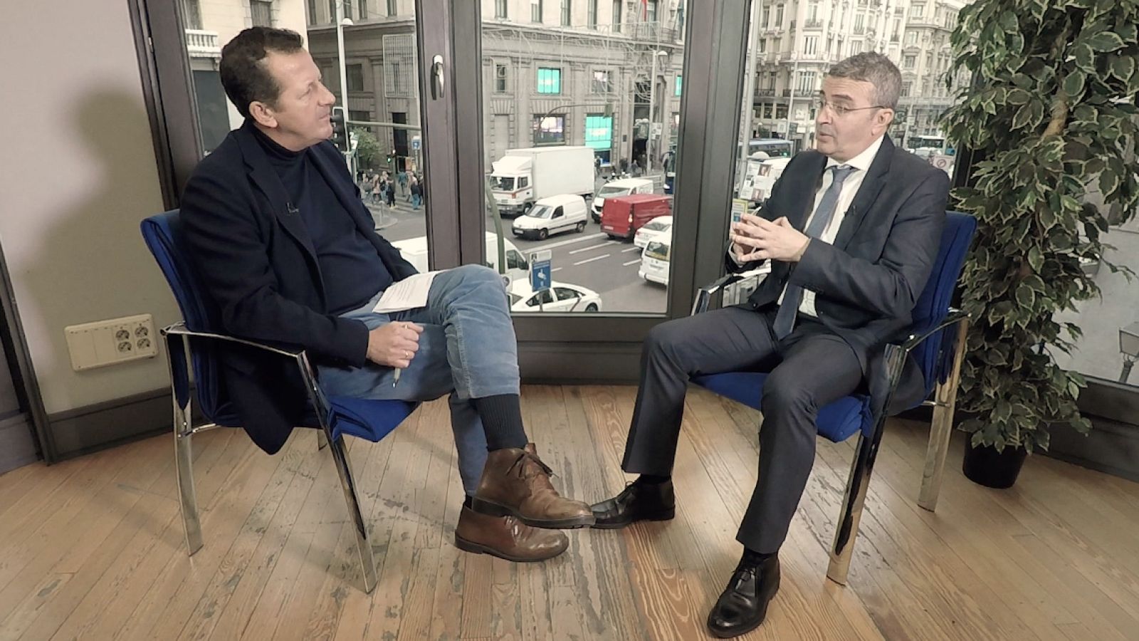 Esta semana en Seguridad Vital entrevistamos al Director General de Tráfico de Argelia