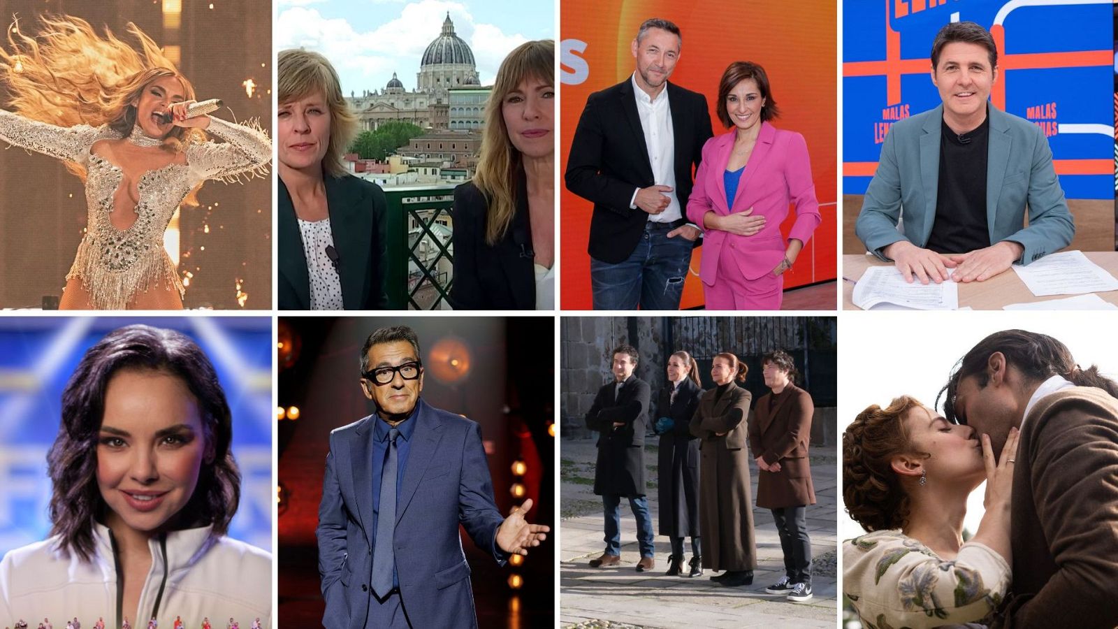 La 1, la cadena que más crece