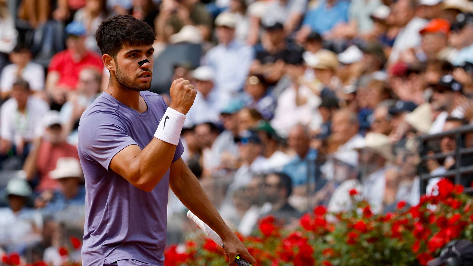 Alcaraz se asegura en número 2 del mundo tras su victoria ante Draper en Roma