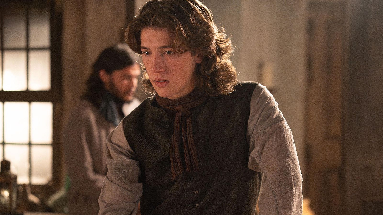 Julen Katzy interpreta a Leonardo en Valle Salvaje