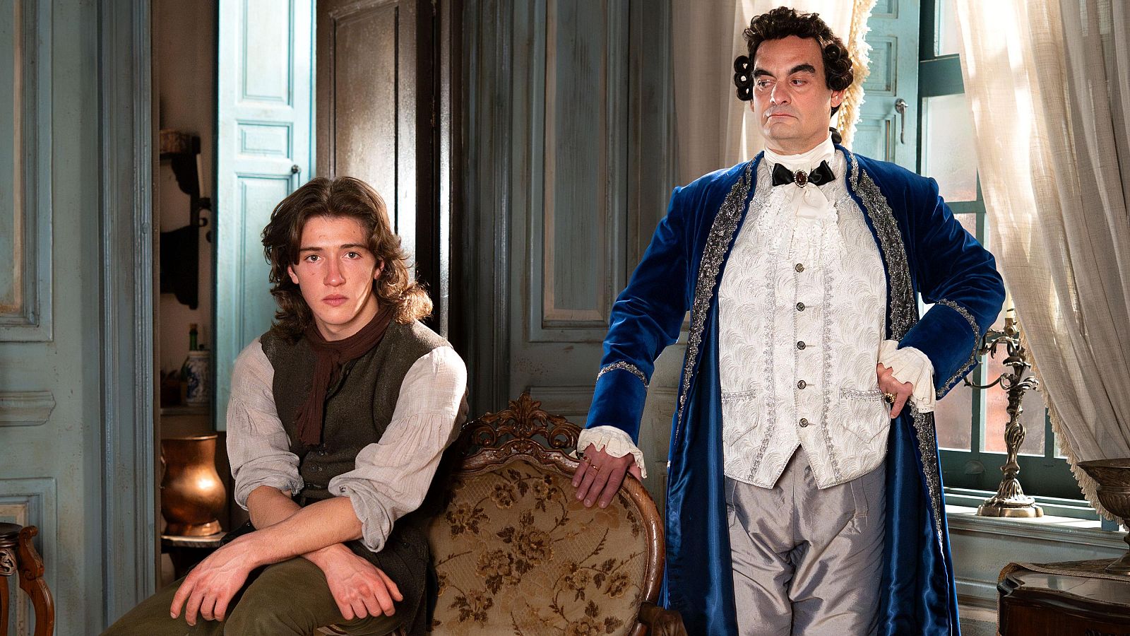 Don Hernando llega para revolucionar 'Valle Salvaje' ¡y con Leonardo!