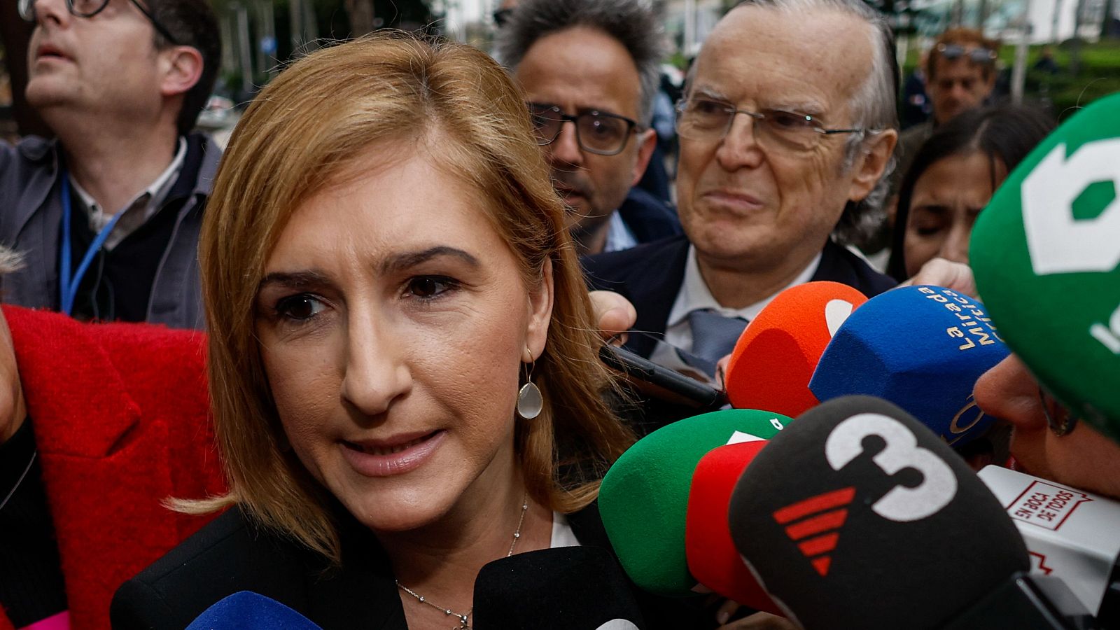 La exconsellera de Justicia e Interior Salomé Pradas en una imagen de archivo