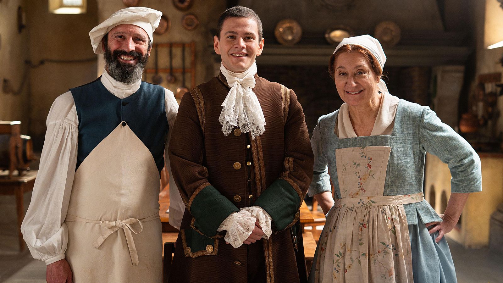 Eva, Amadeo y Francisco son los nuevos personajes de 'Valle Salvaje'