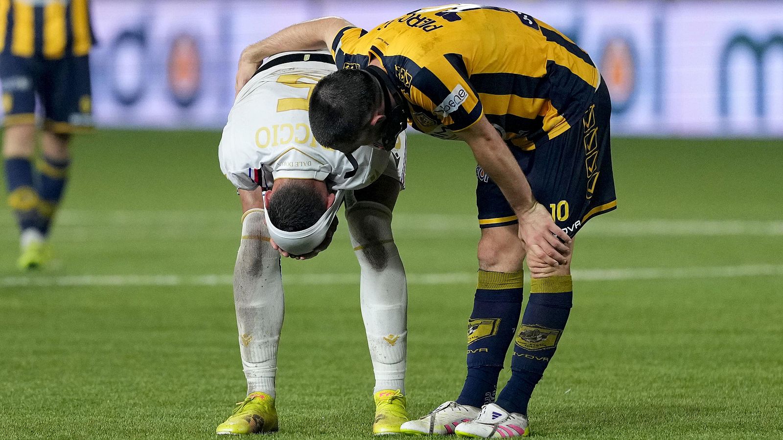 La Sampdoria a tercera