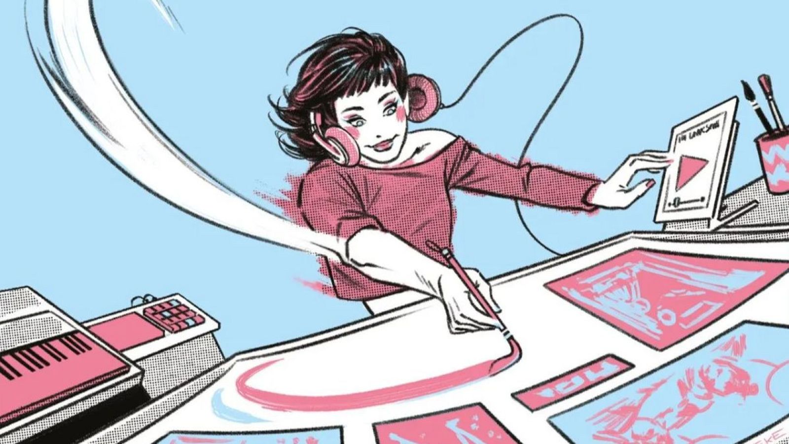 Detalle del cartel de la cuarta edición del Krunch!