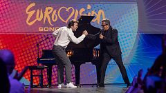 Luces, cámara… ¡Eurovisión!: Dídac Flores convierte 'Futuro Imperfecto' en una gala eurovisiva
