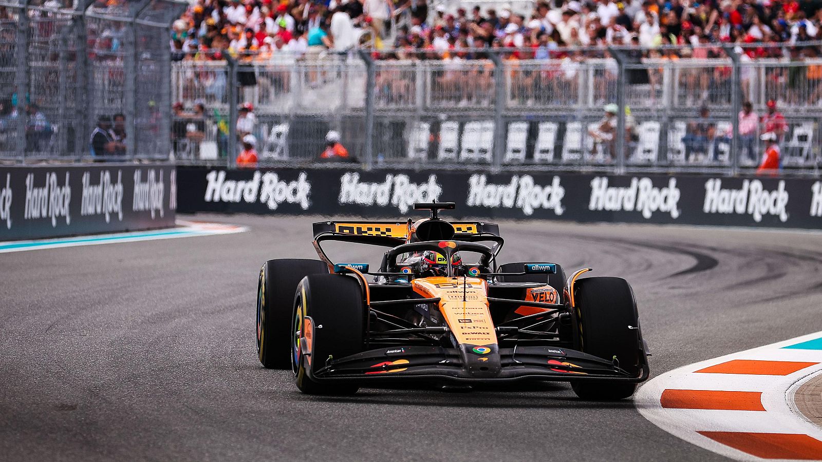 Óscar Piastri defiende el liderato del Mundial de Fórmula 1 en Imola