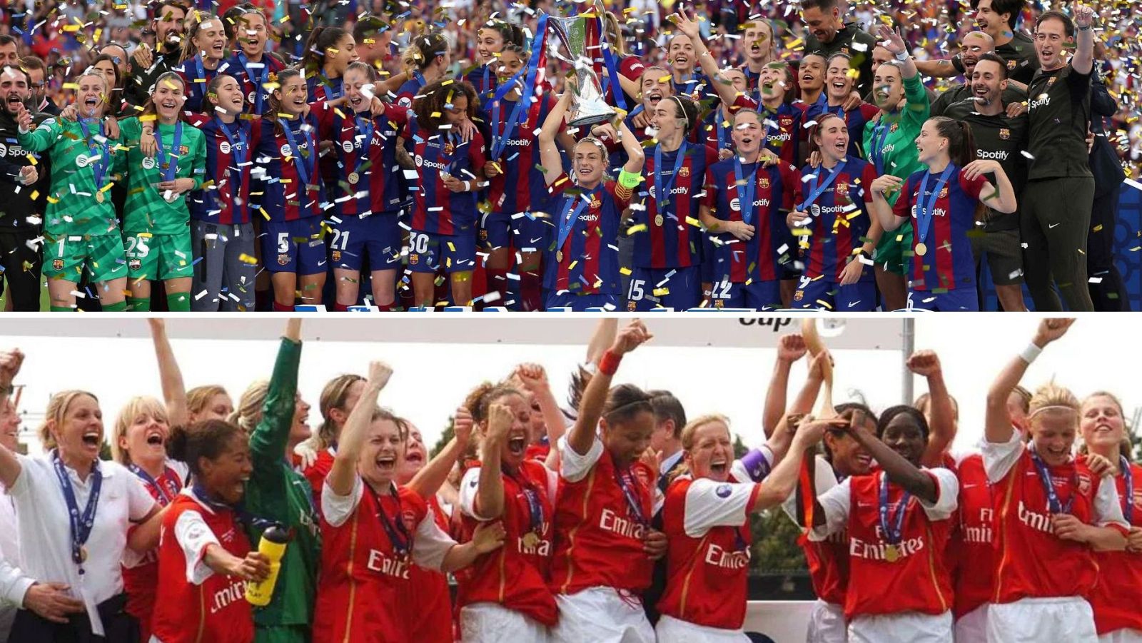 El Barça busca cerrar el círculo en Champions ante el Arsenal levantando su cuarta corona en Lisboa