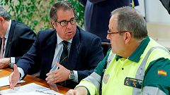 Tráfico estudia obligar por ley a llevar equipados los coches ante nevadas