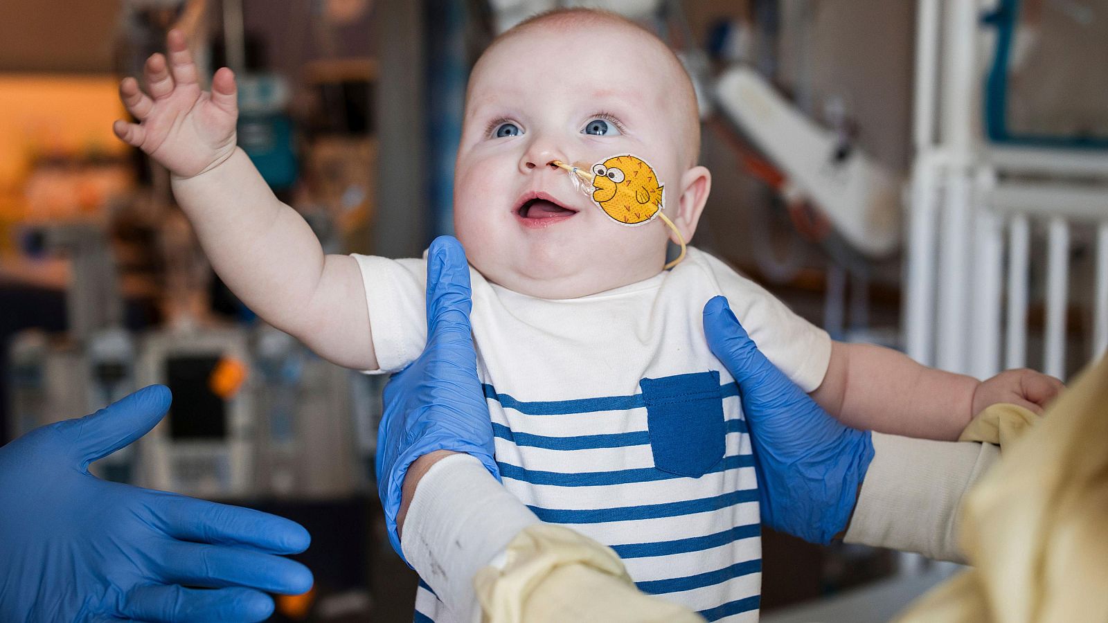 Buenas noticias de la semana del 12 al 18 de mayo: Curan a un bebé modificando su ADN y Princesa de Asturias al humor y las letras de Mendoza