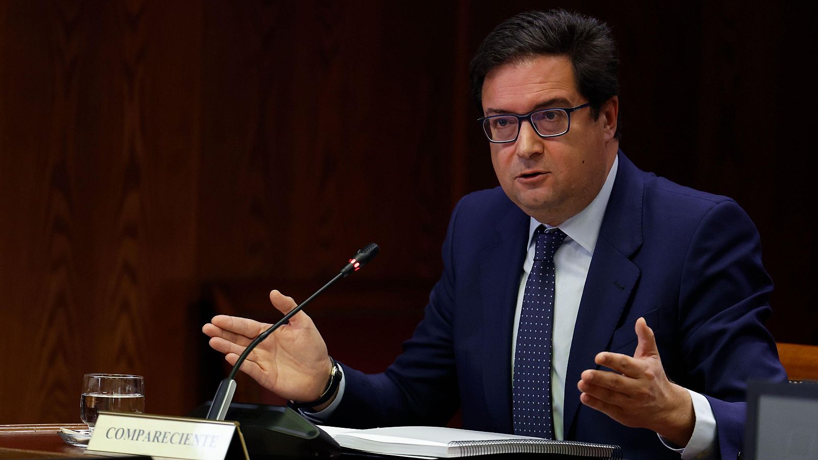 El ministro para la Transformación Digital y de Función Pública y expresidente de Paradores, Óscar López