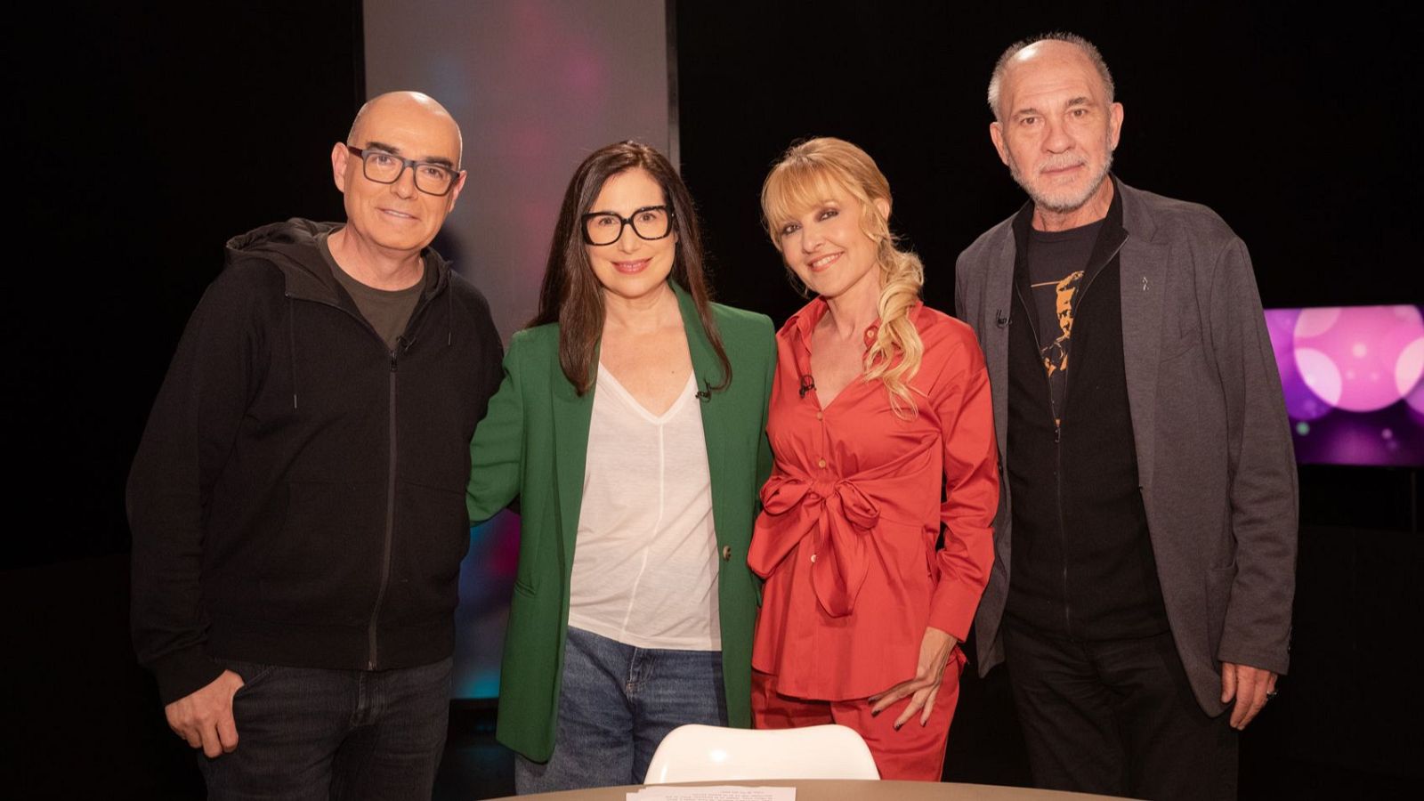 Alvaro Lavin, Maria Seresesky Cayetana Guillén Cuervo y  Darío Grandinetti