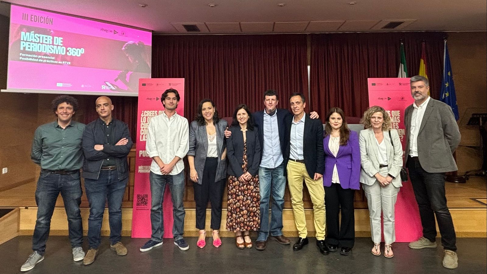 III Edición del Máster de Periodismo 360