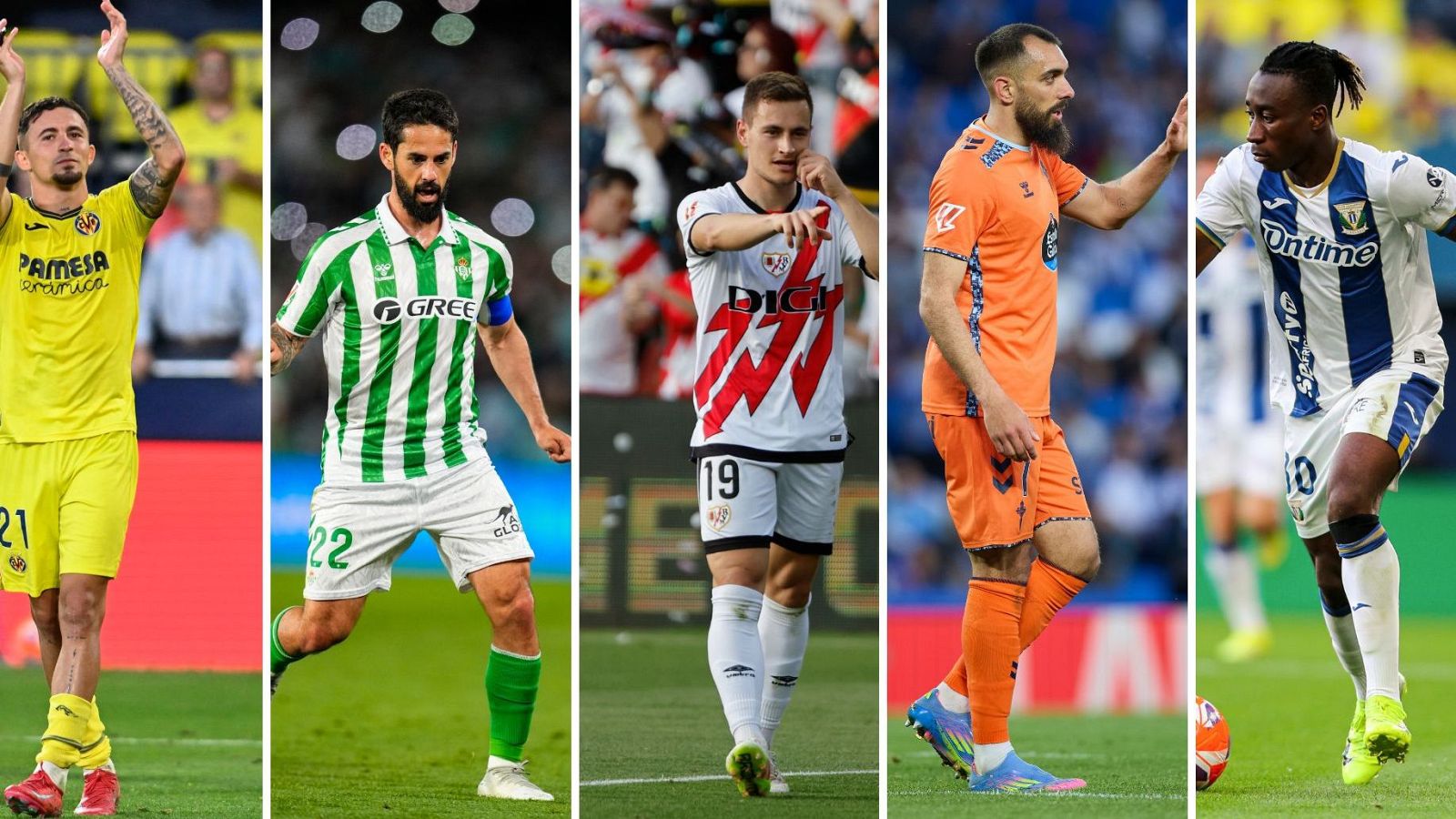 La permanencia y Europa: hasta once equipos pelean en la penúltima jornada de Liga