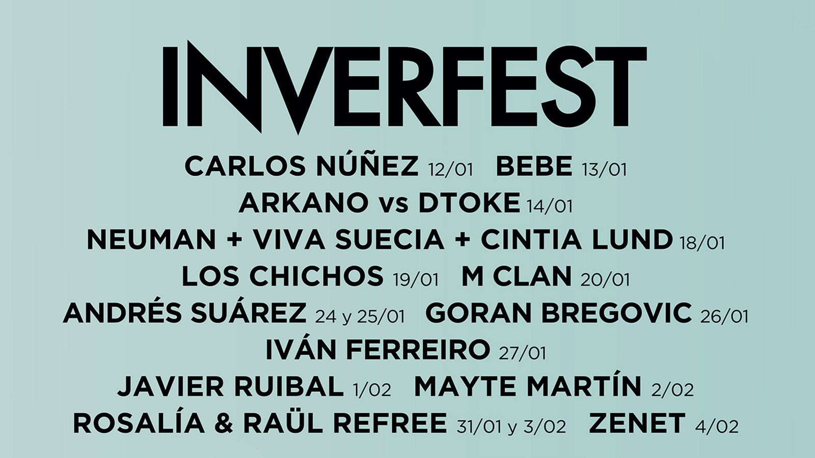 La cuarta edición del festival madrileño se celebrará en el Teatro Circo Price hasta el domingo 4 de febrero