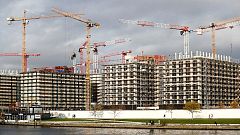 Alemania logró un superávit de 38.400 millones de euros en 2017, cuando su economía creció un 2,2%