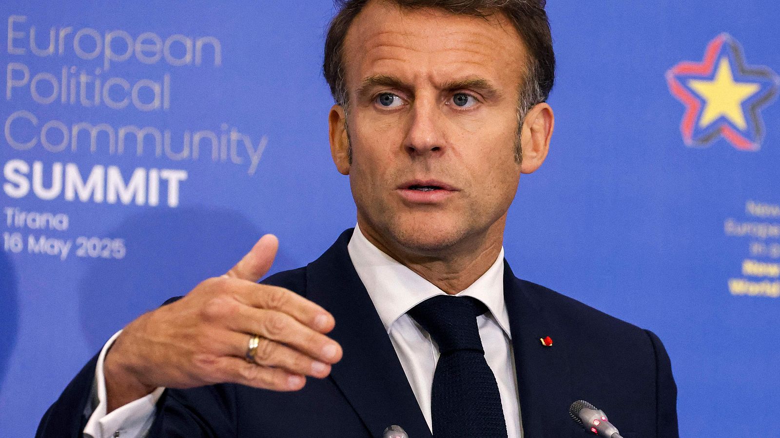 Macron asegura que la cuestión de sancionar a Israel se discutirá "en las próximas semanas"