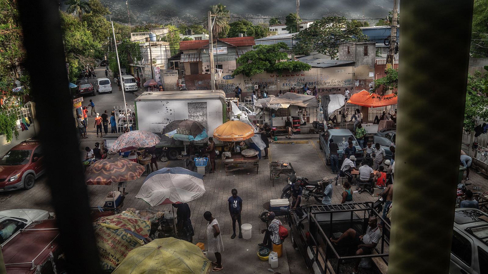 Haití cumple cuatro días sin electricidad tras el ingreso de desconocidos a su principal hidroeléctrica