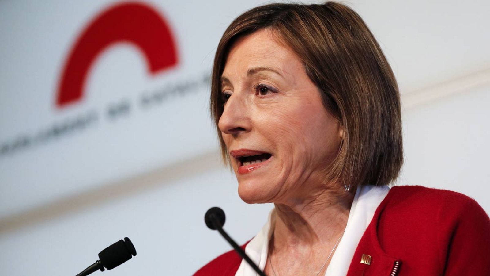 Carme Forcadell anuncia que no repetirá como presidenta del Parlament