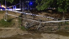 El juez deja en libertad provisional a la conductora que causó el atropello múltiple cerca del campo del Espanyol