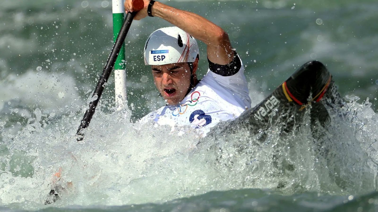 Miquel Travé, oro en Slalom C1 en el Europeo
