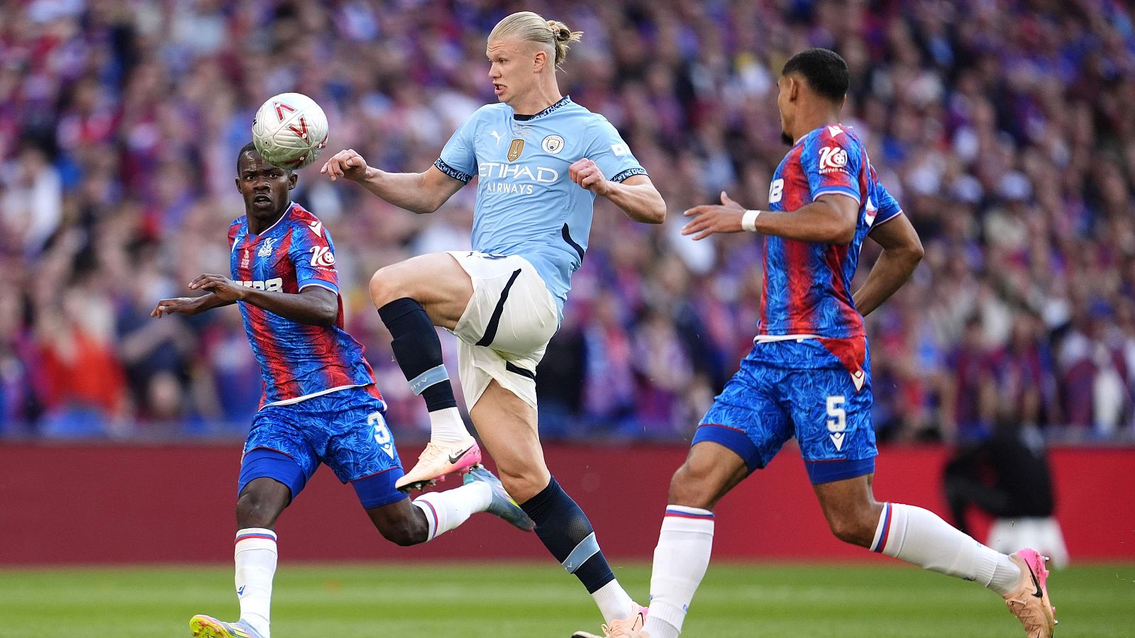 El Crystal Palace gana la FA Cup al Manchester City